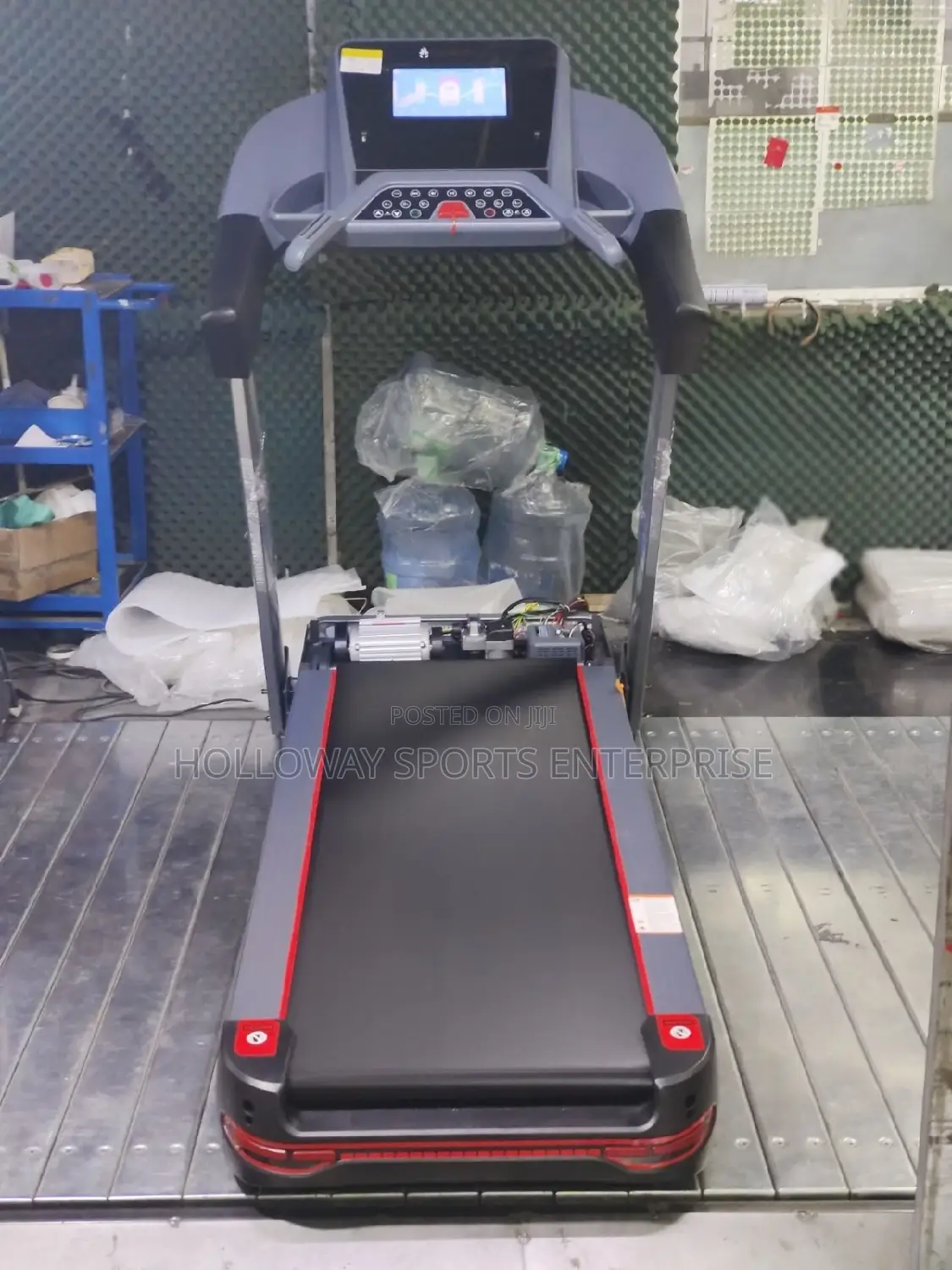 New 6.0 Hp Treadmill