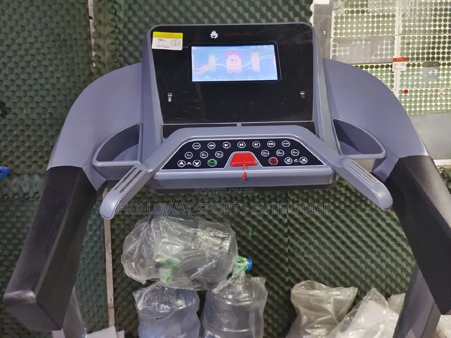 New 6.0 Hp Treadmill