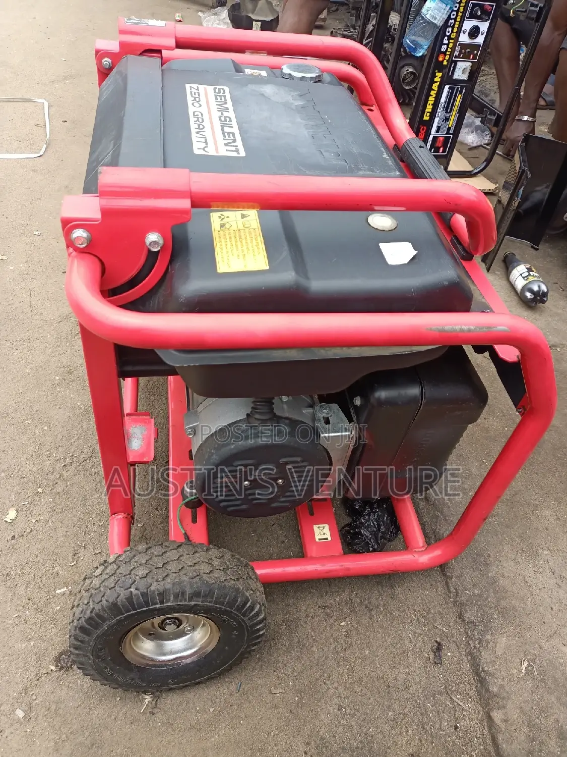 Used 7kva Firman Generator Key Starter