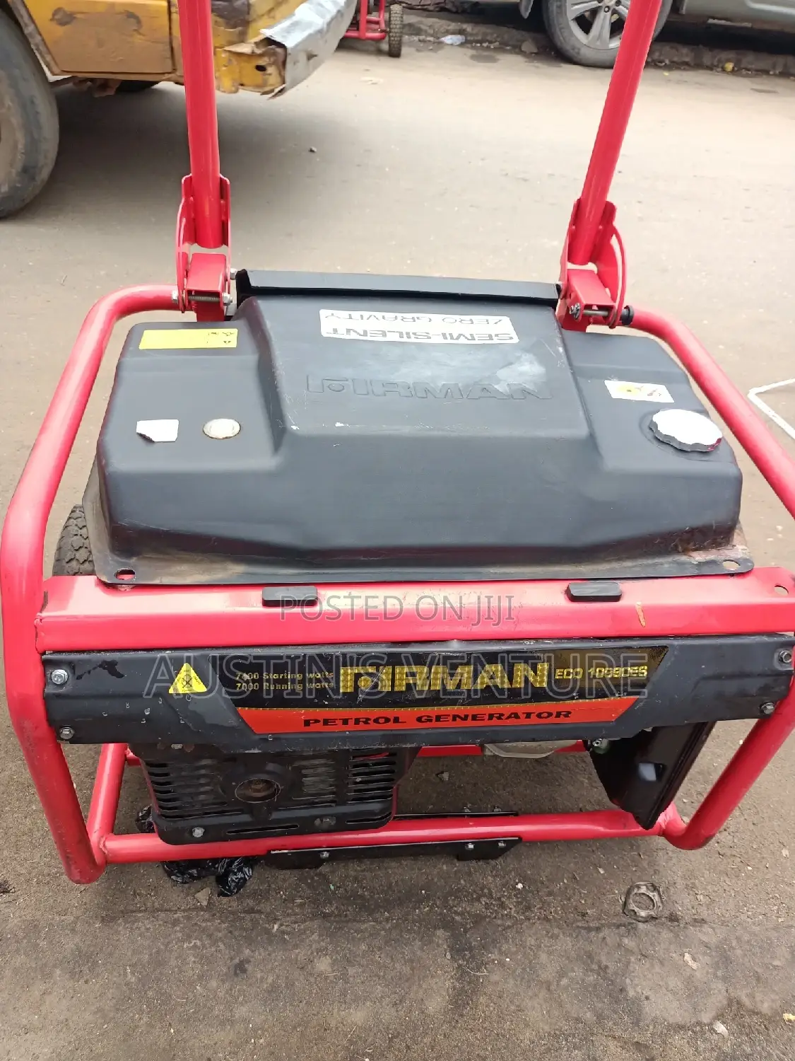 Used 7kva Firman Generator Key Starter
