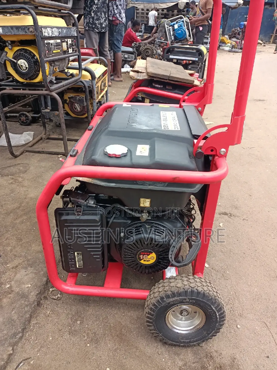 Used 7kva Firman Generator Key Starter