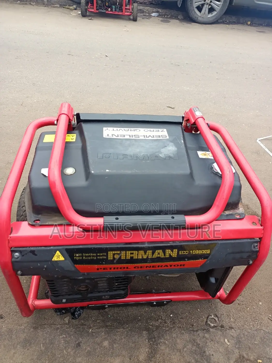Used 7kva Firman Generator Key Starter