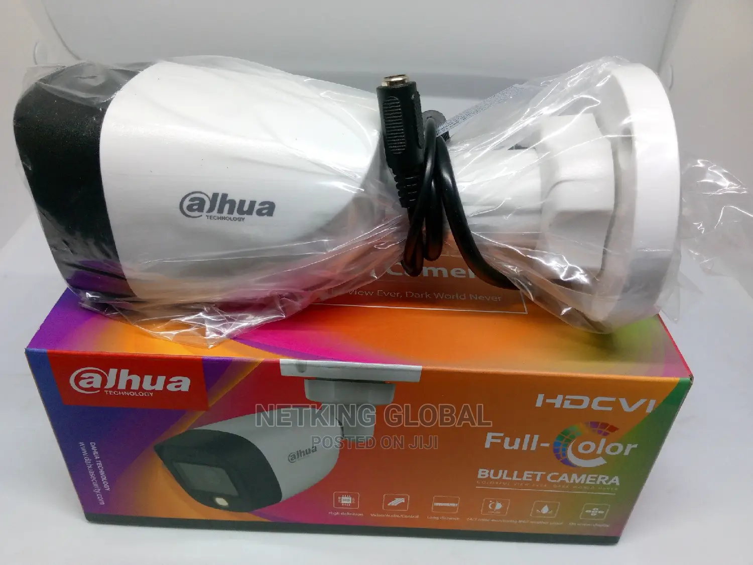 Dahua Dh-hac-hfw1209cp-a-led 2mp Full Time Day Night Camera