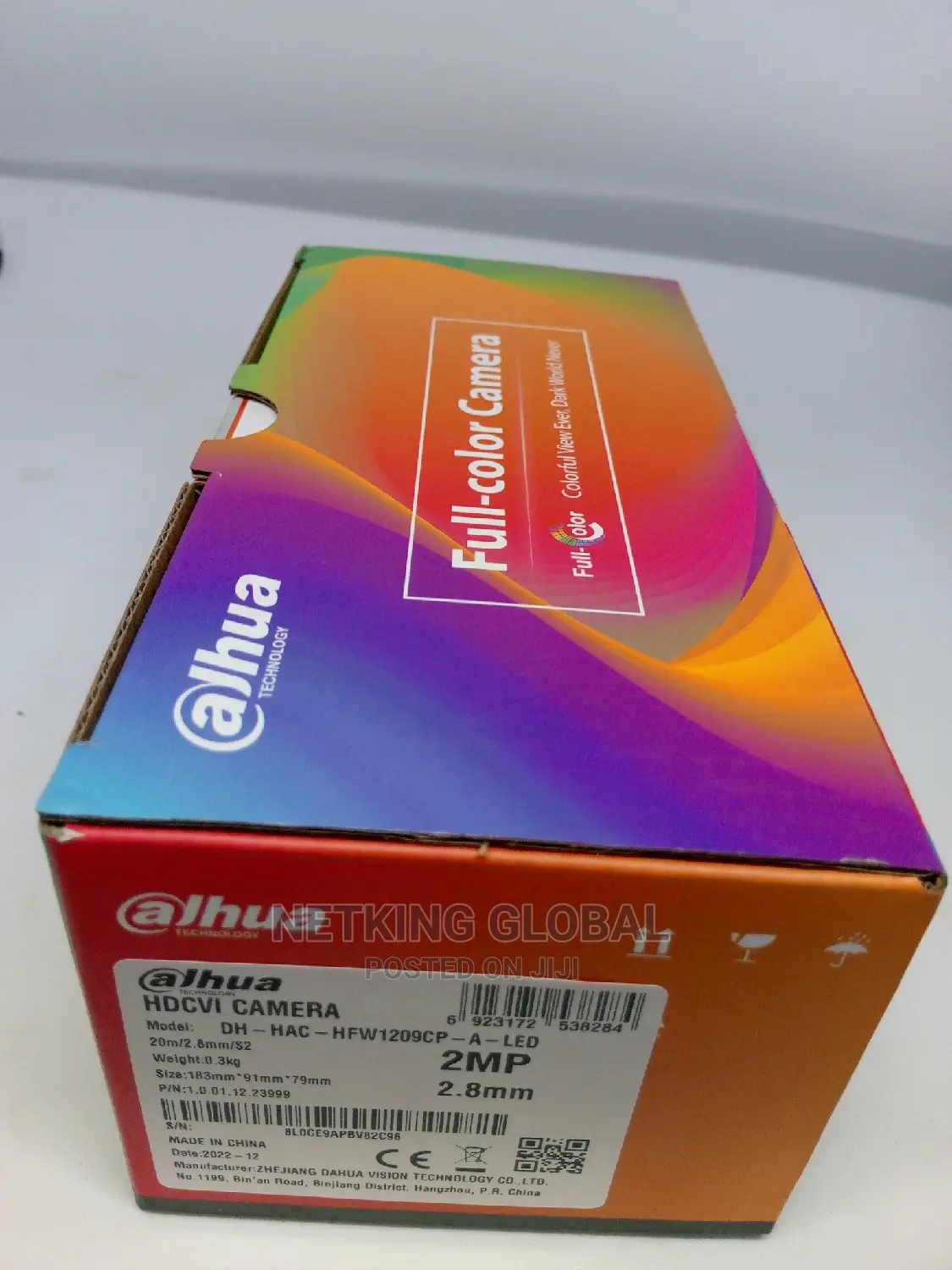 Dahua Dh-hac-hfw1209cp-a-led 2mp Full Time Day Night Camera