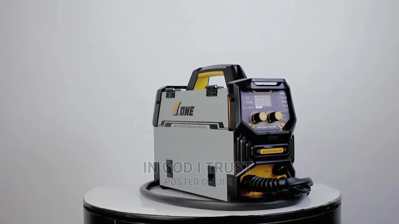 Jone No Gas Weld Gasless Inverter Mini Mig Mma Tig 3in1
