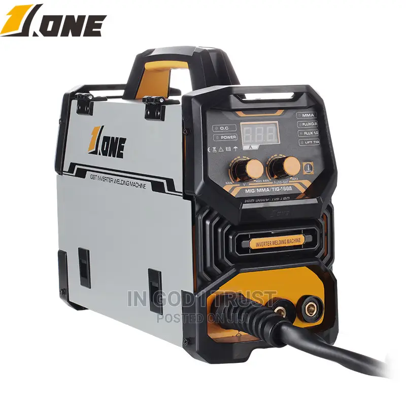 Jone No Gas Weld Gasless Inverter Mini Mig Mma Tig 3in1