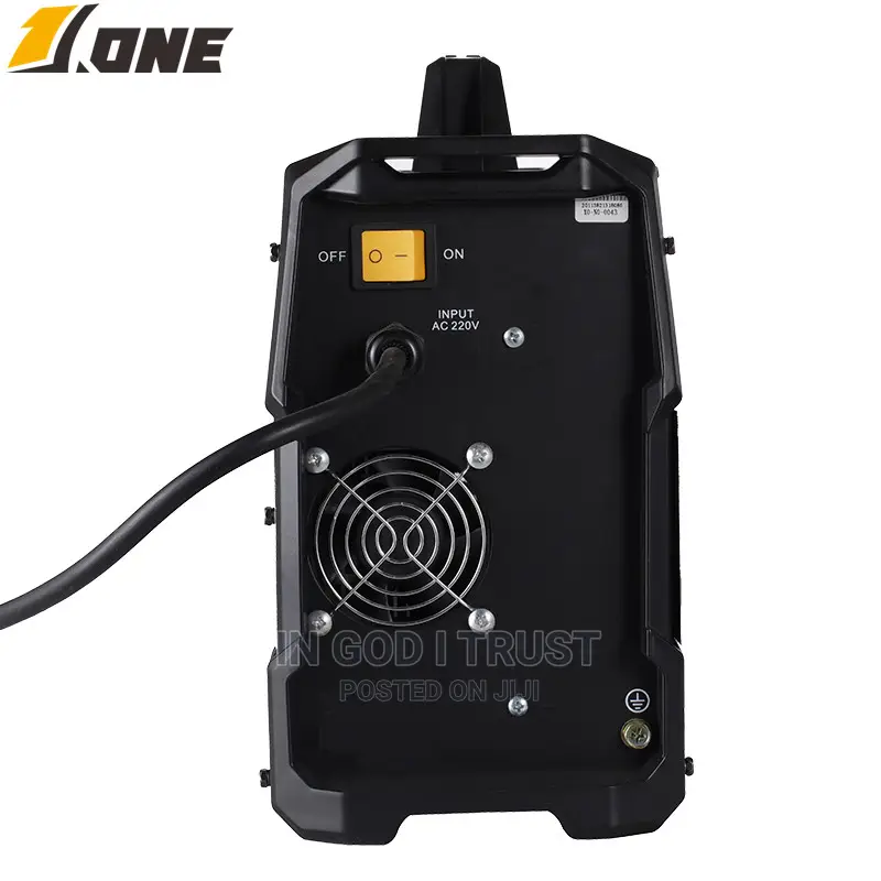 Jone No Gas Weld Gasless Inverter Mini Mig Mma Tig 3in1