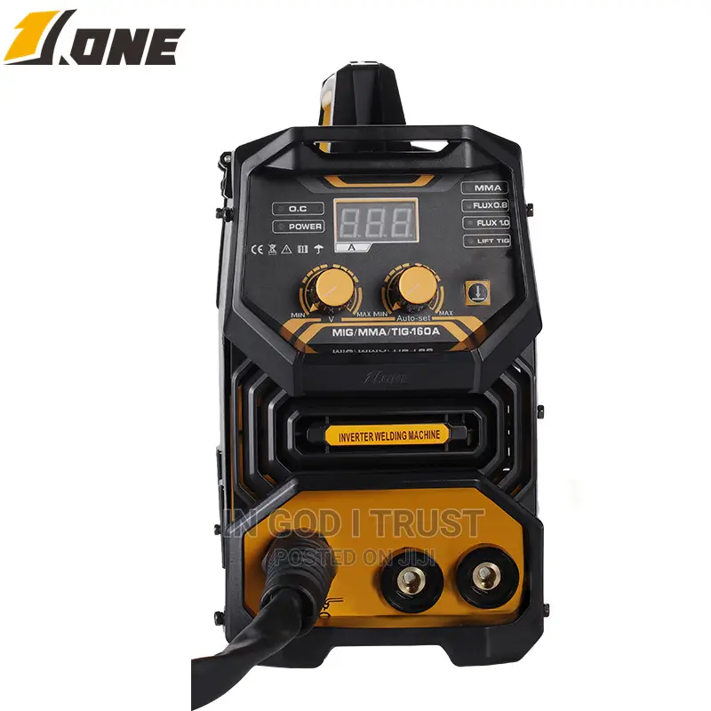 Jone No Gas Weld Gasless Inverter Mini Mig Mma Tig 3in1