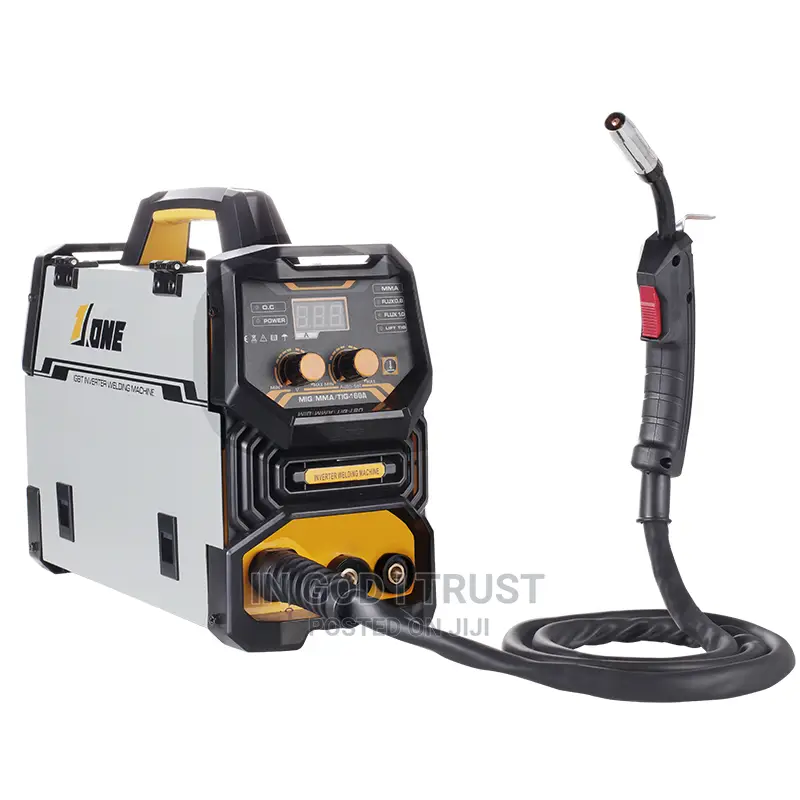 Jone No Gas Weld Gasless Inverter Mini Mig Mma Tig 3in1