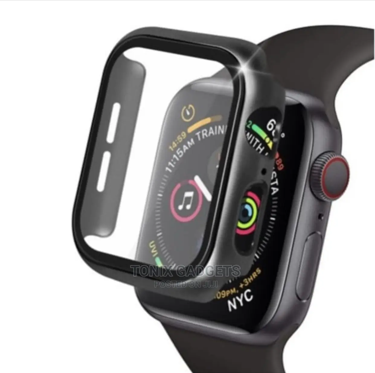 Classic Iwatch Case Compatible With 44/45mm Smartwatches
