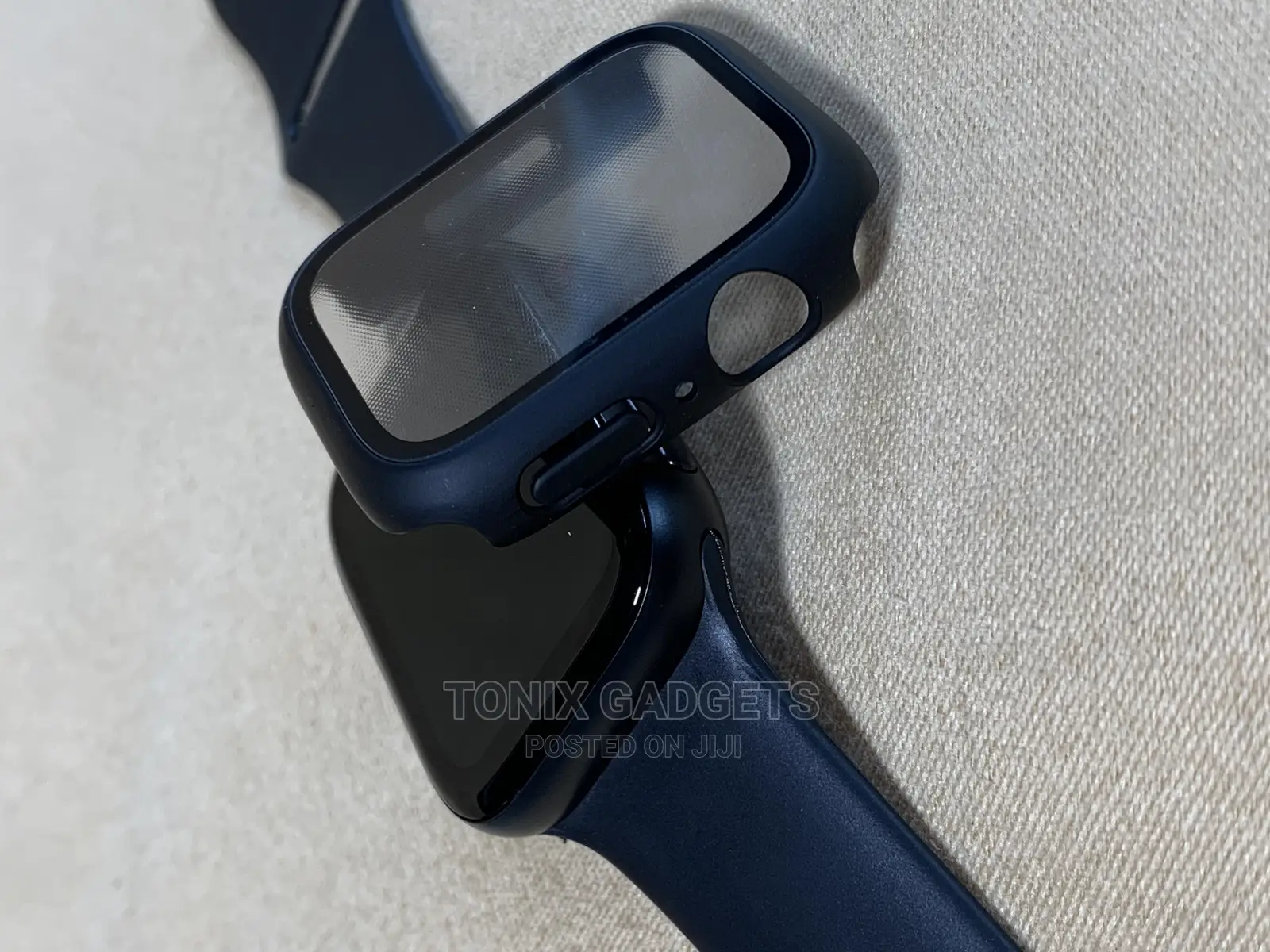 Classic Iwatch Case Compatible With 44/45mm Smartwatches