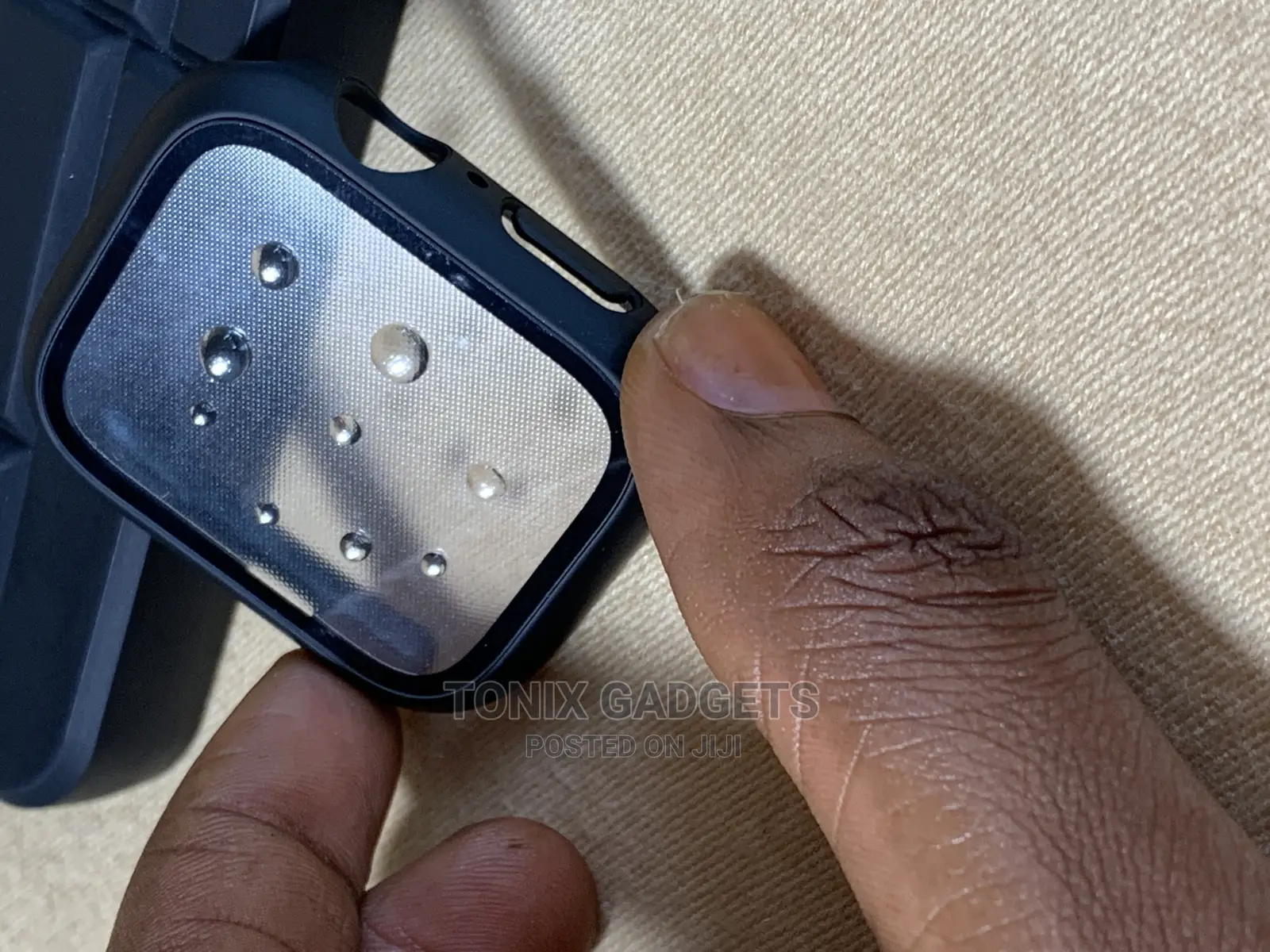 Classic Iwatch Case Compatible With 44/45mm Smartwatches