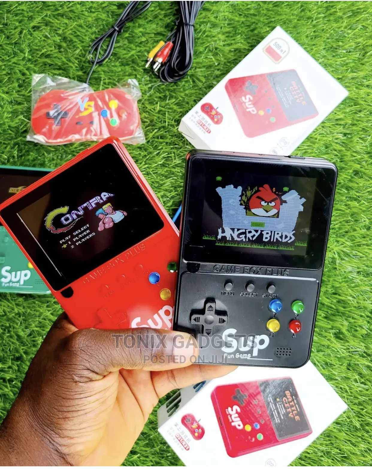 Sup Classic Game Box With Built in 500 Amazing Games