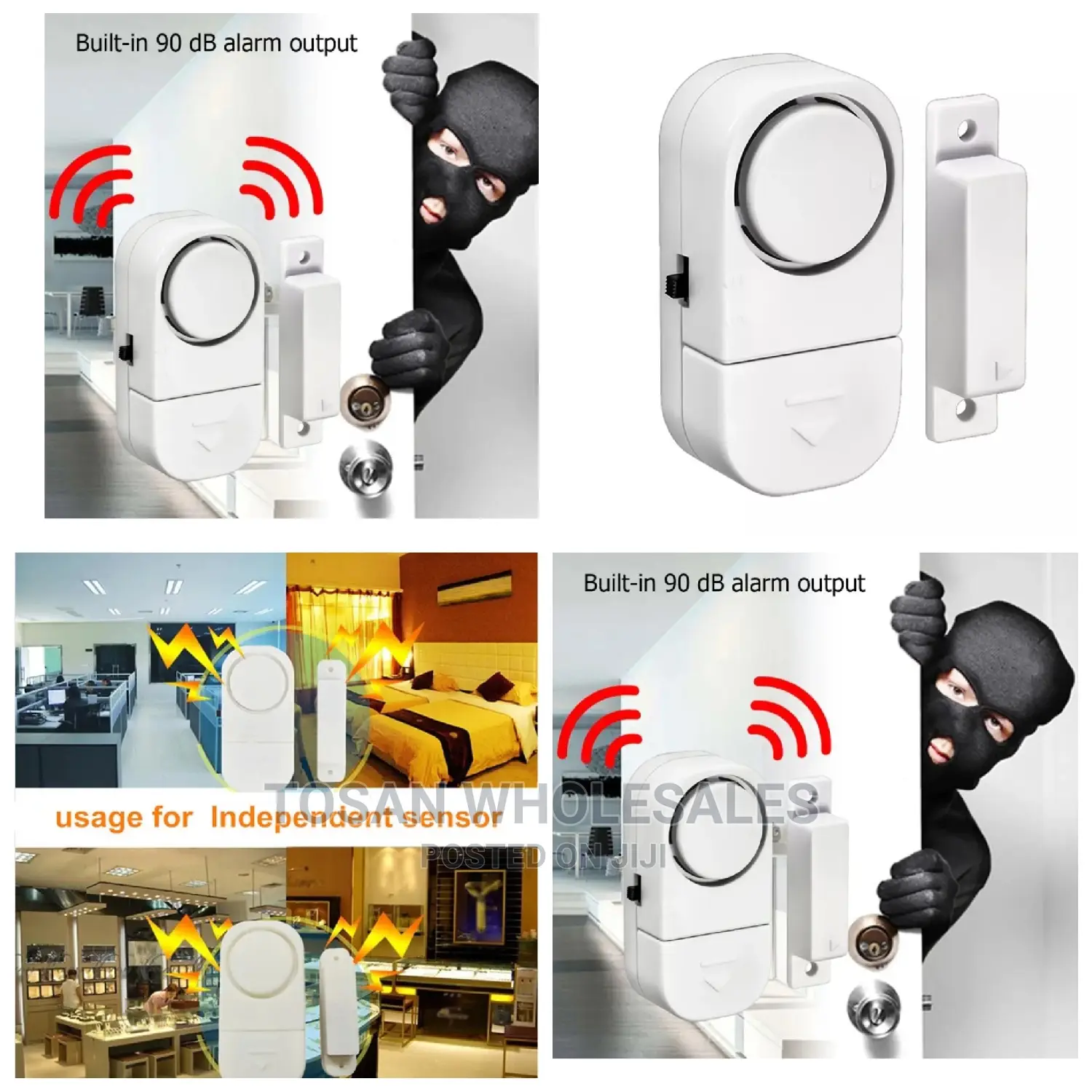Door And Window Anti Theft Alarm