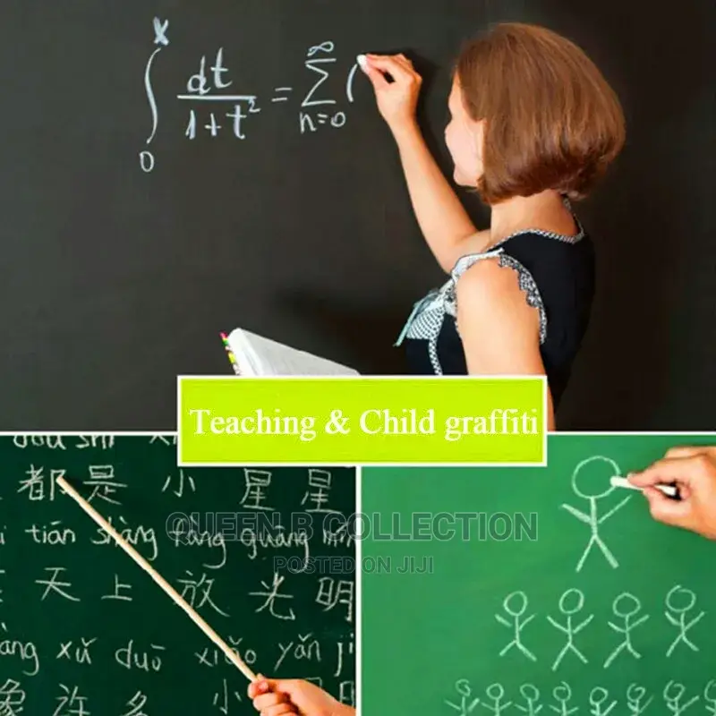 Black Board Sticker