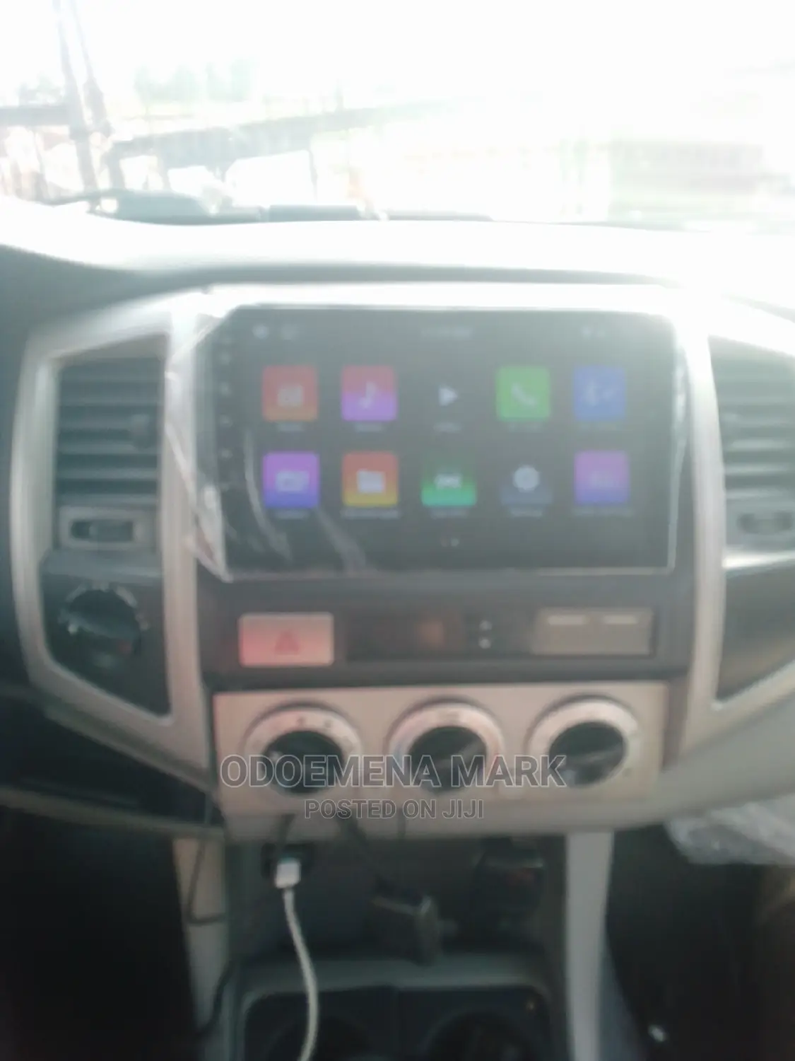 Toyota Tacoma 2008/20010/ Android Navigation System Camera