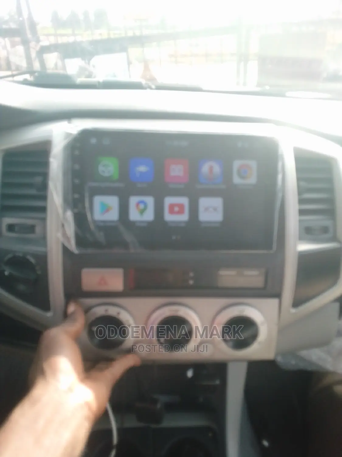 Toyota Tacoma 2008/20010/ Android Navigation System Camera