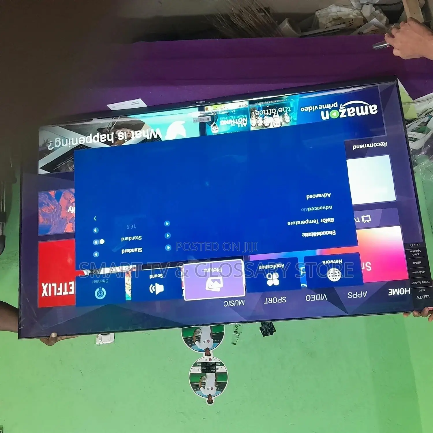 Samsung 85 Inches Tv With Bluetooth