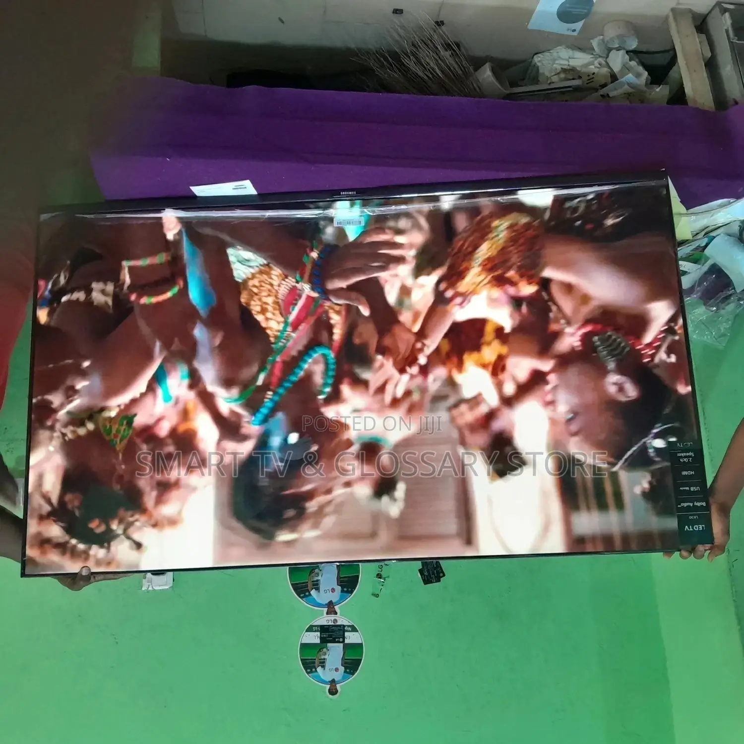 Samsung 85 Inches Tv With Bluetooth