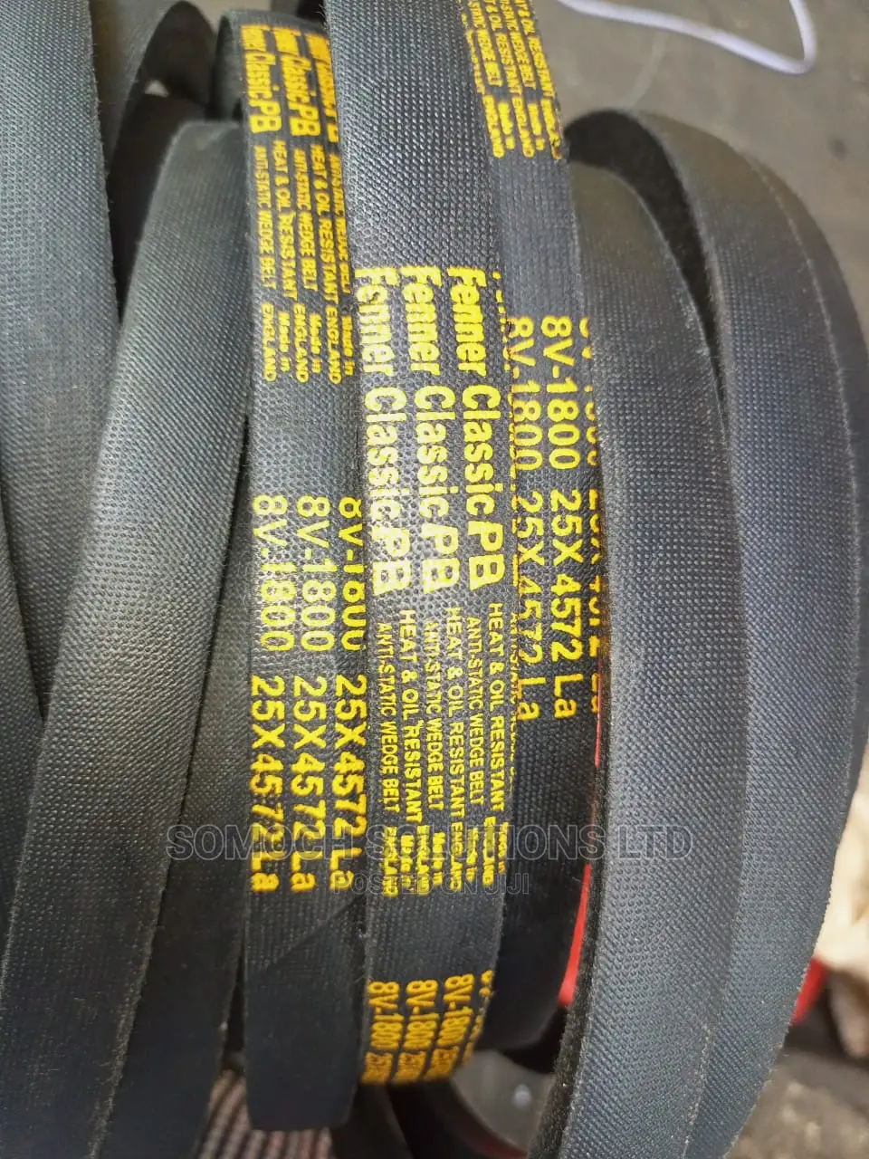 8V 1800 Fenner v Belt Industrial Spare Parts Nigeria