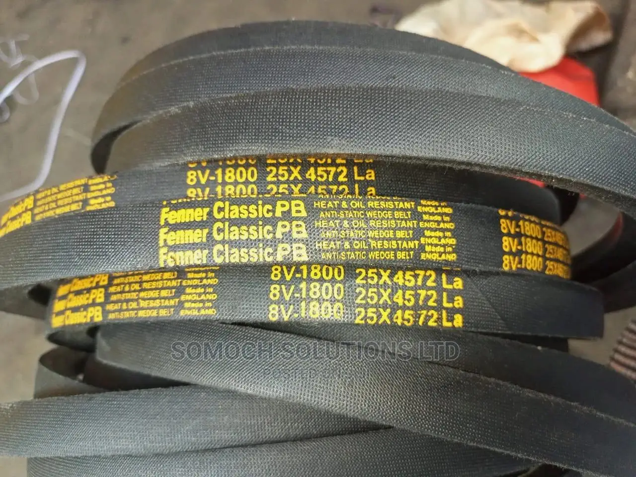 8V 1800 Fenner v Belt Industrial Spare Parts Nigeria