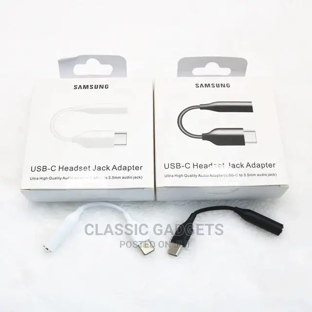 Samsung Usb C to 3.5mm Audio Adapter Type C Headphones Jack