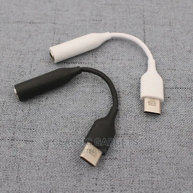 Samsung Usb C to 3.5mm Audio Adapter Type C Headphones Jack