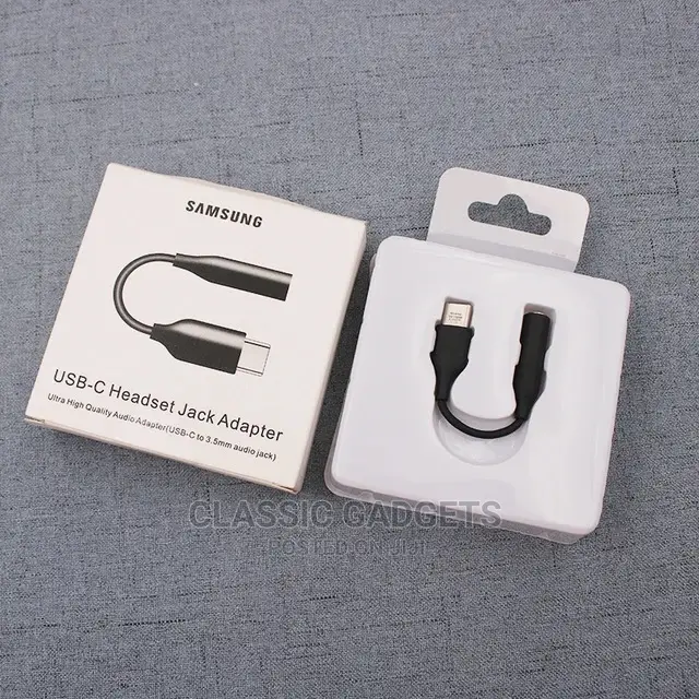 Samsung Usb C to 3.5mm Audio Adapter Type C Headphones Jack