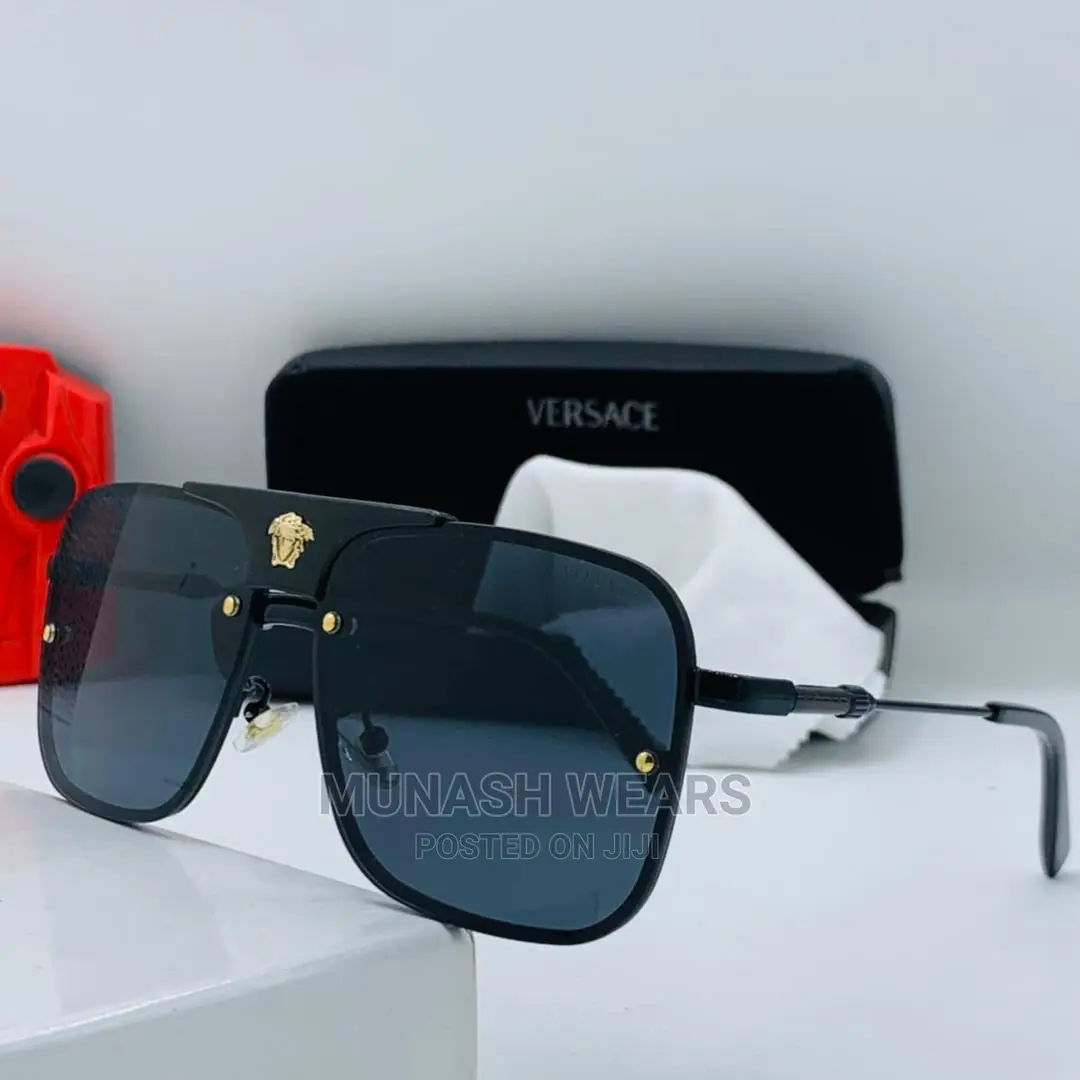 Luxury Italian Versace Glasses