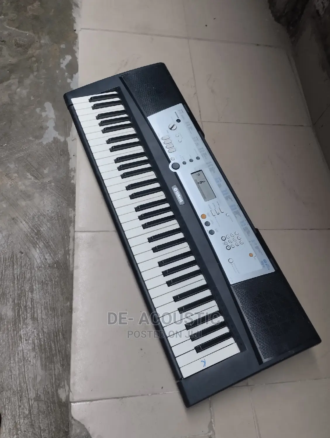 Direct Uk Used Ypt 210 Yamaha Keyboard