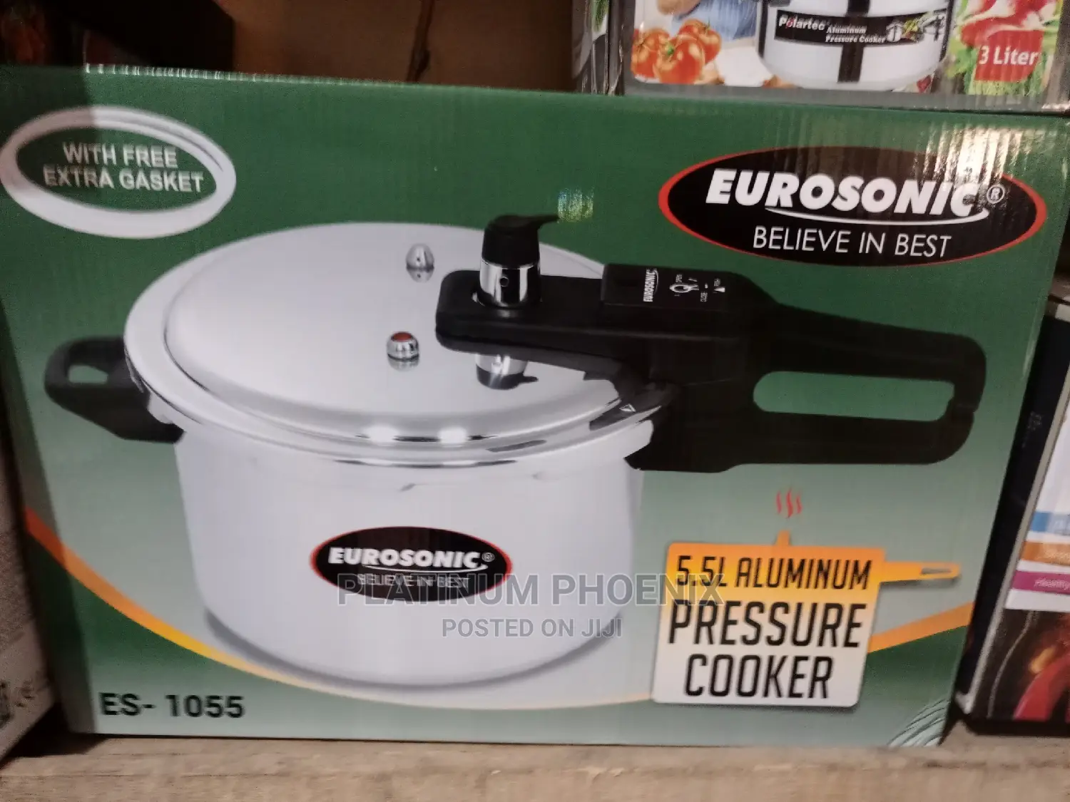 5.5l Eurosonic Pressure Pot