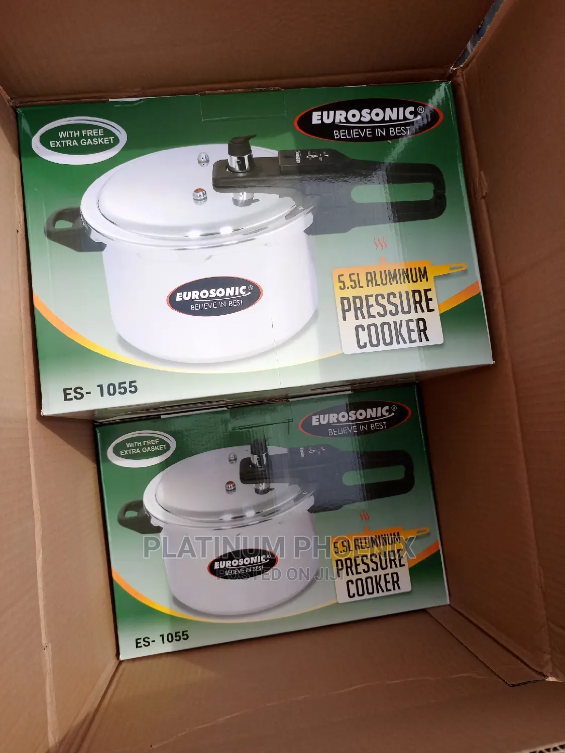 5.5l Eurosonic Pressure Pot