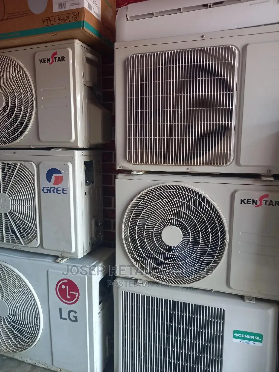 Kenstar, Skyrun, Galanz, Hisense, Low Energy and LG Ac 1.5hp