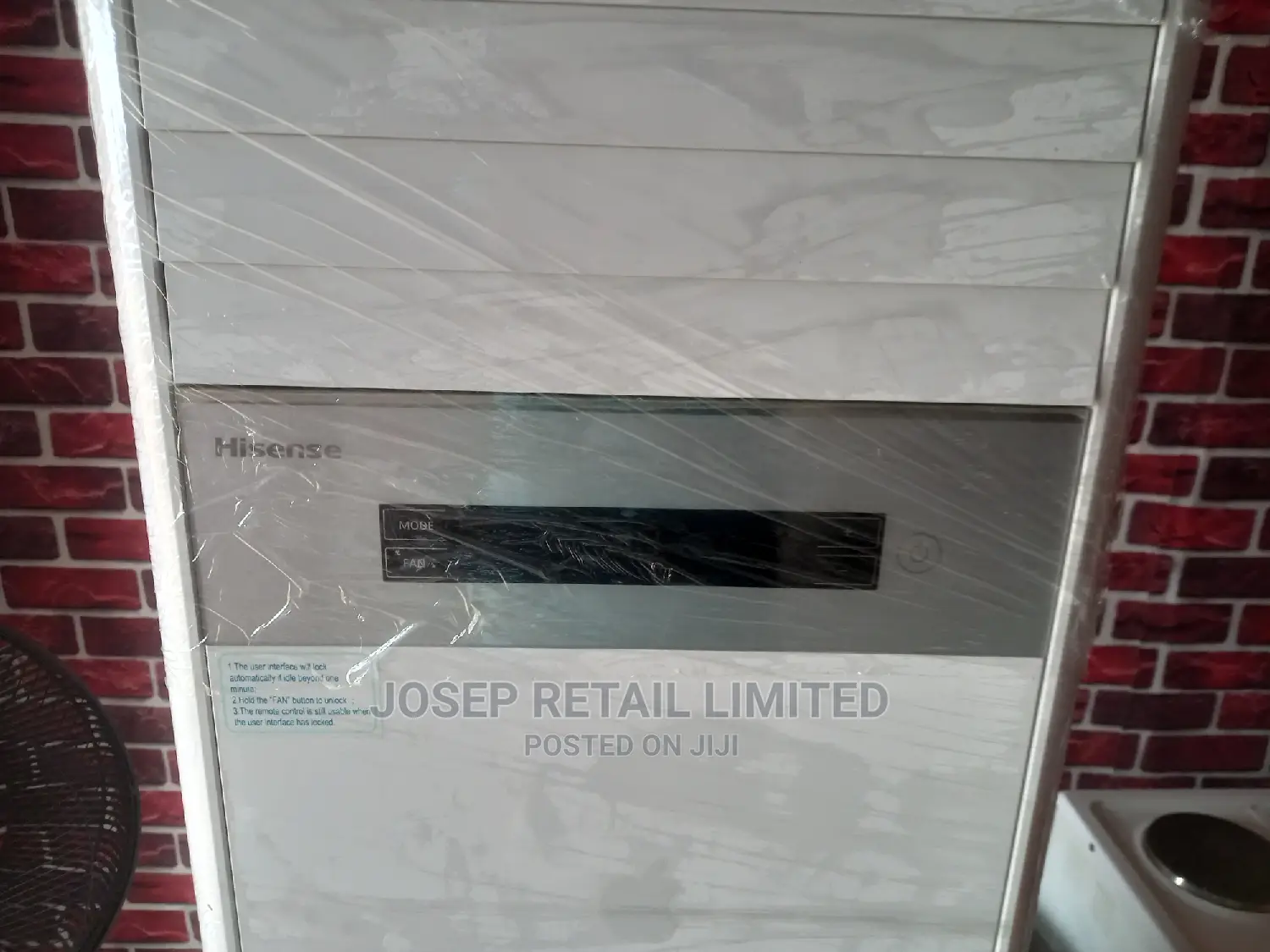 3HP Hisense Smart Standing Ac With Low Energy Technology