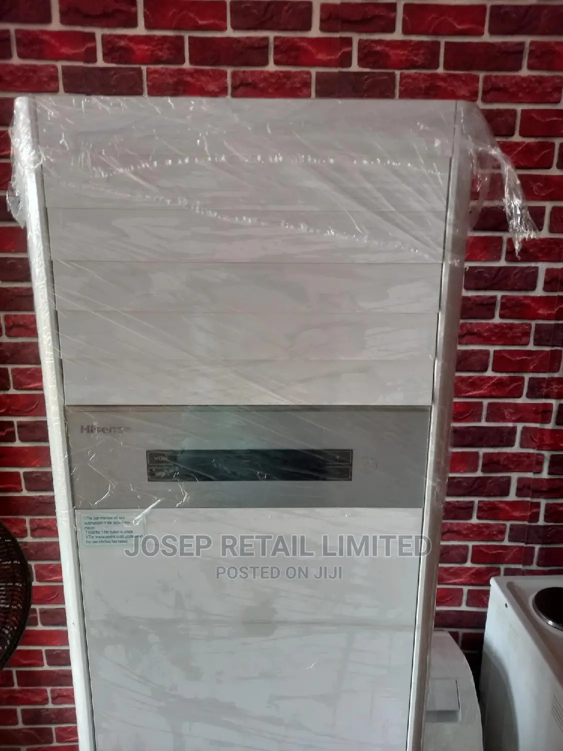 3HP Hisense Smart Standing Ac With Low Energy Technology