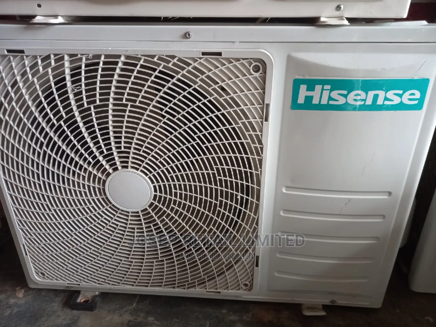 3HP Hisense Smart Standing Ac With Low Energy Technology