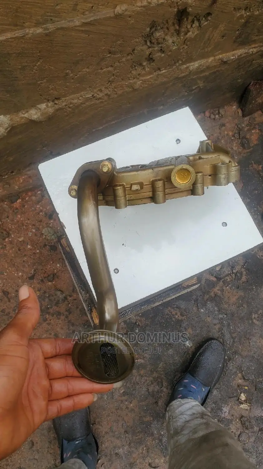 Ford Edge Explorer Taurus Oil Pump 2009/2014