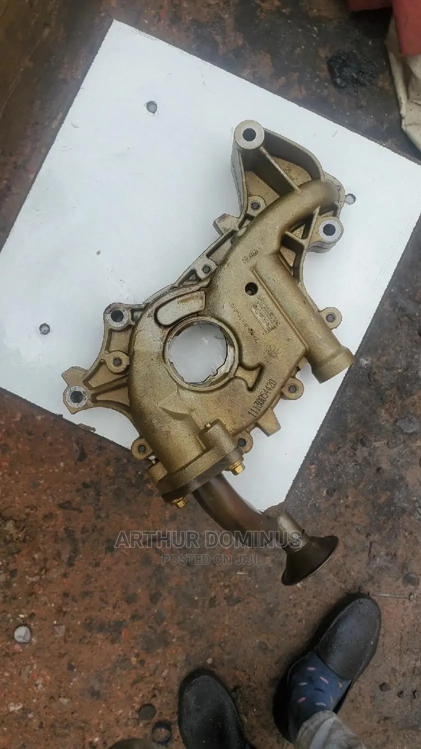Ford Edge Explorer Taurus Oil Pump 2009/2014