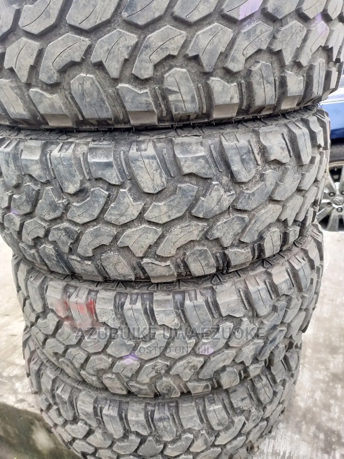265/70/17 Off-Road Tyres