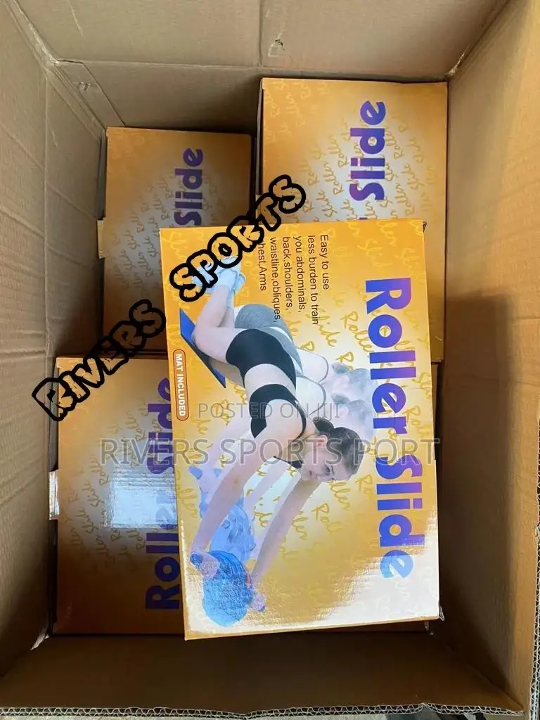 American Fitness Roller Slide for Abs and Tummy Trimming
