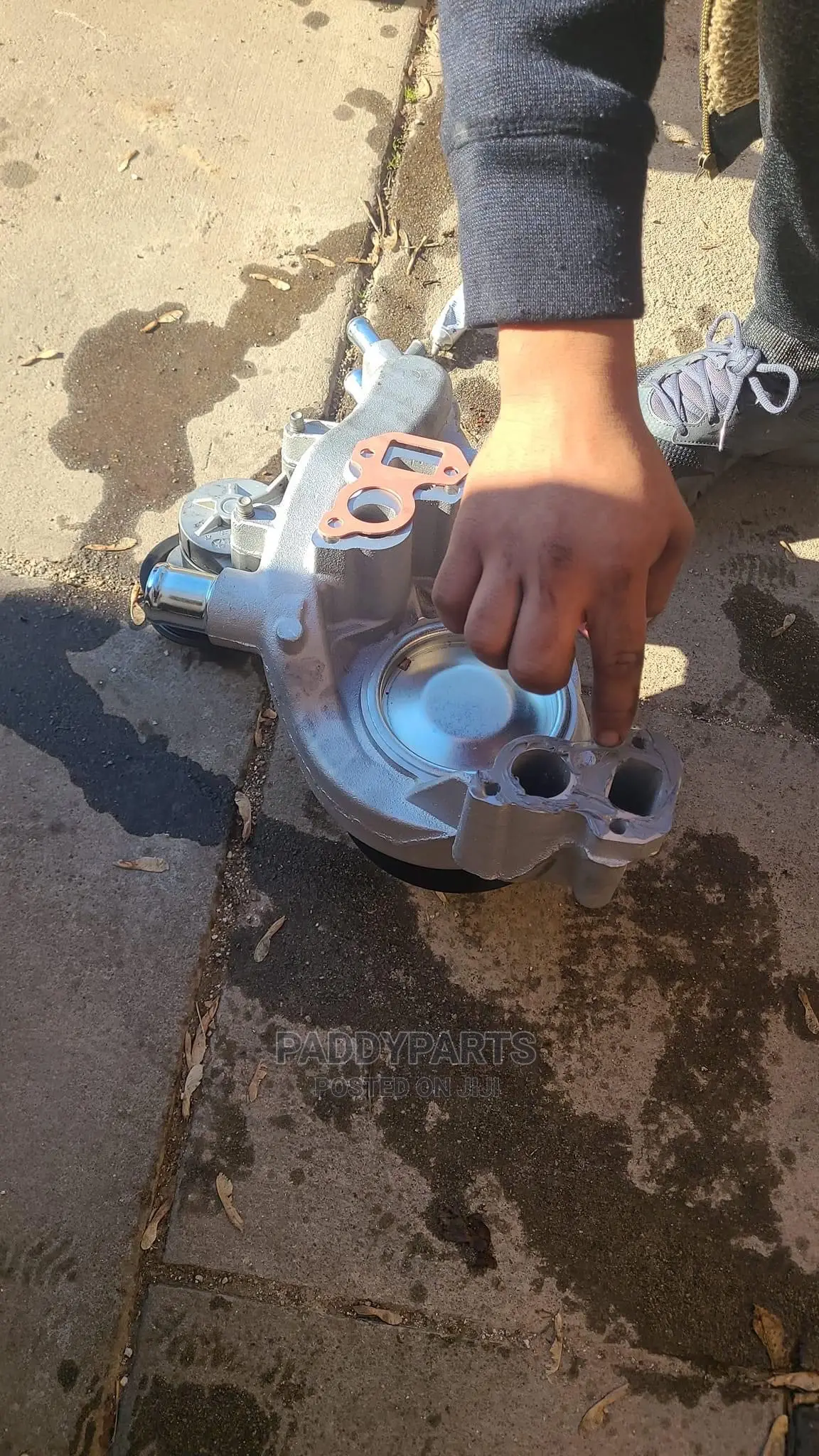 GMC Savanna Water Pump