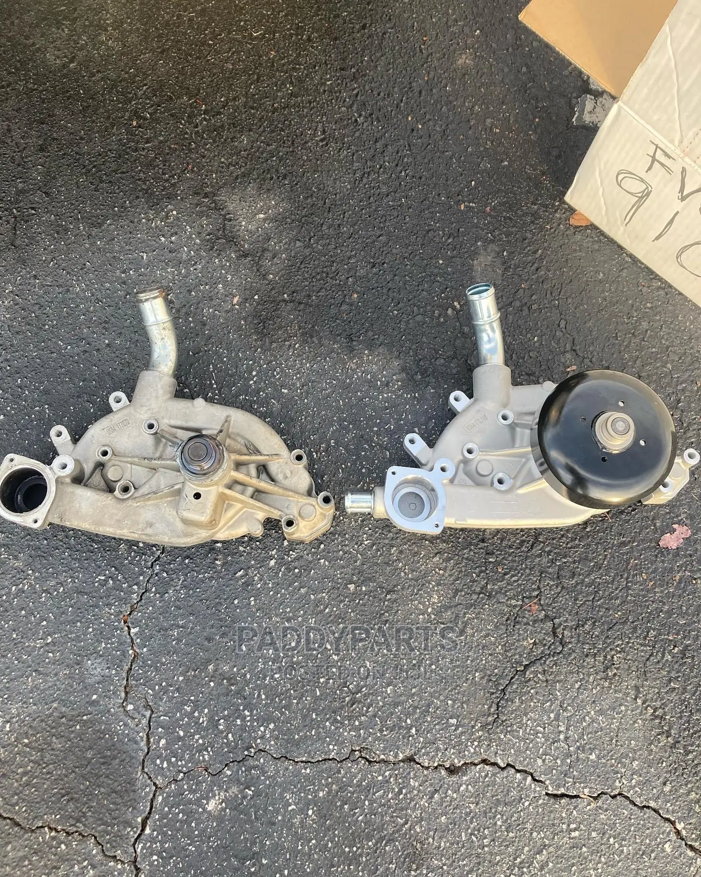 GMC Savanna Water Pump