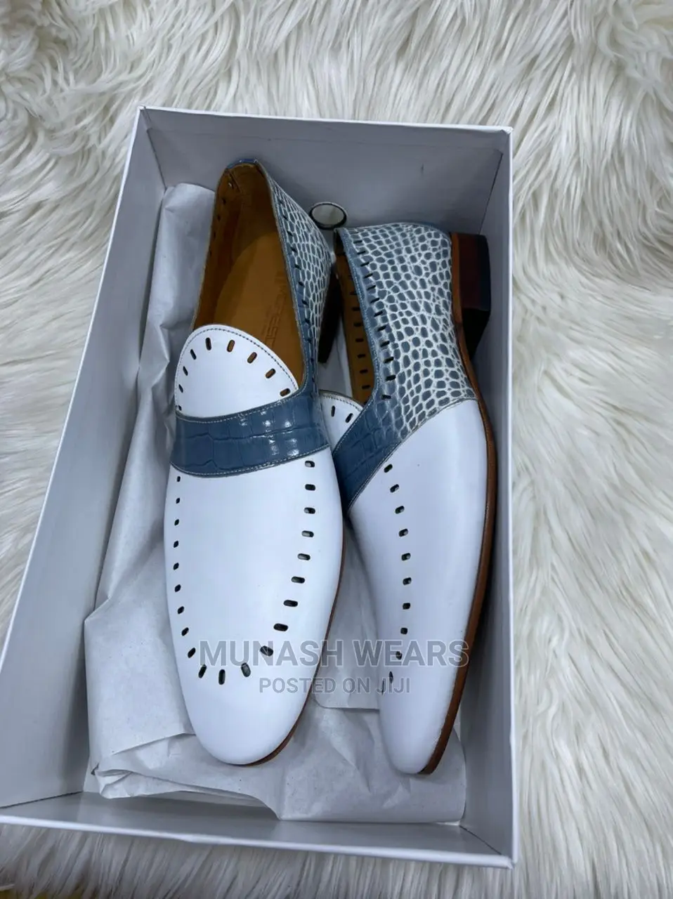 Pure Italian Moresh Leather Shoe