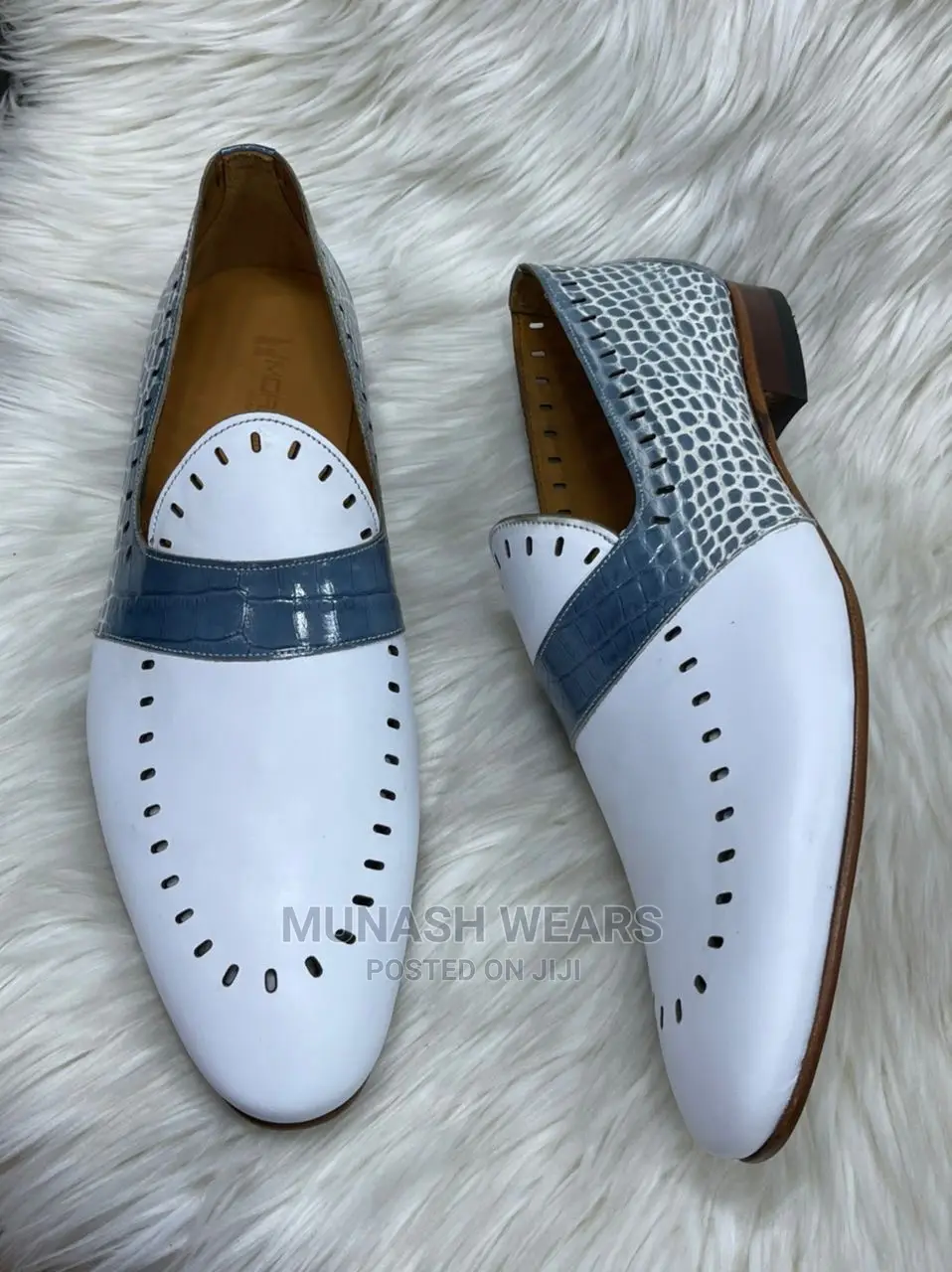 Pure Italian Moresh Leather Shoe