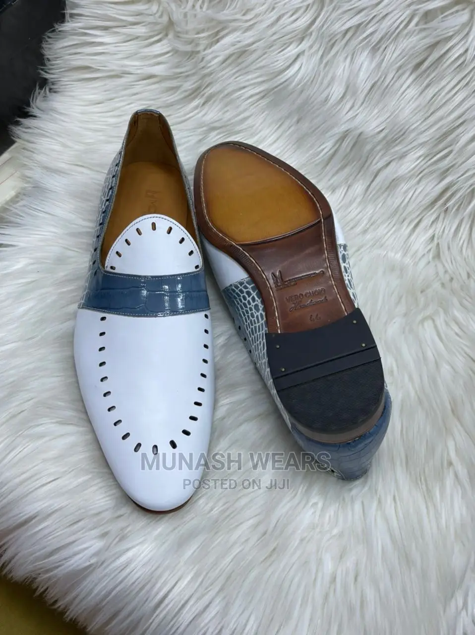 Pure Italian Moresh Leather Shoe