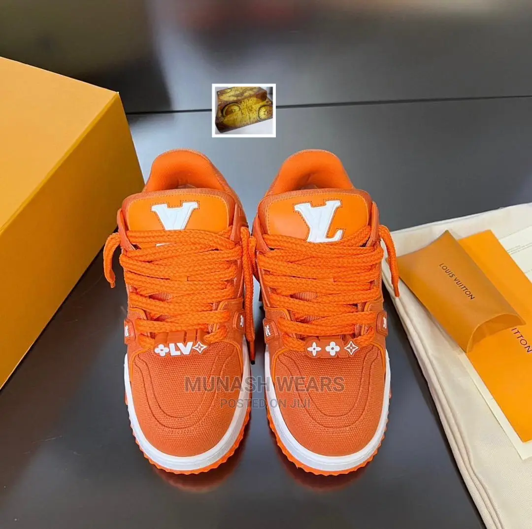 Louis Vuitton Monogram Sneakers
