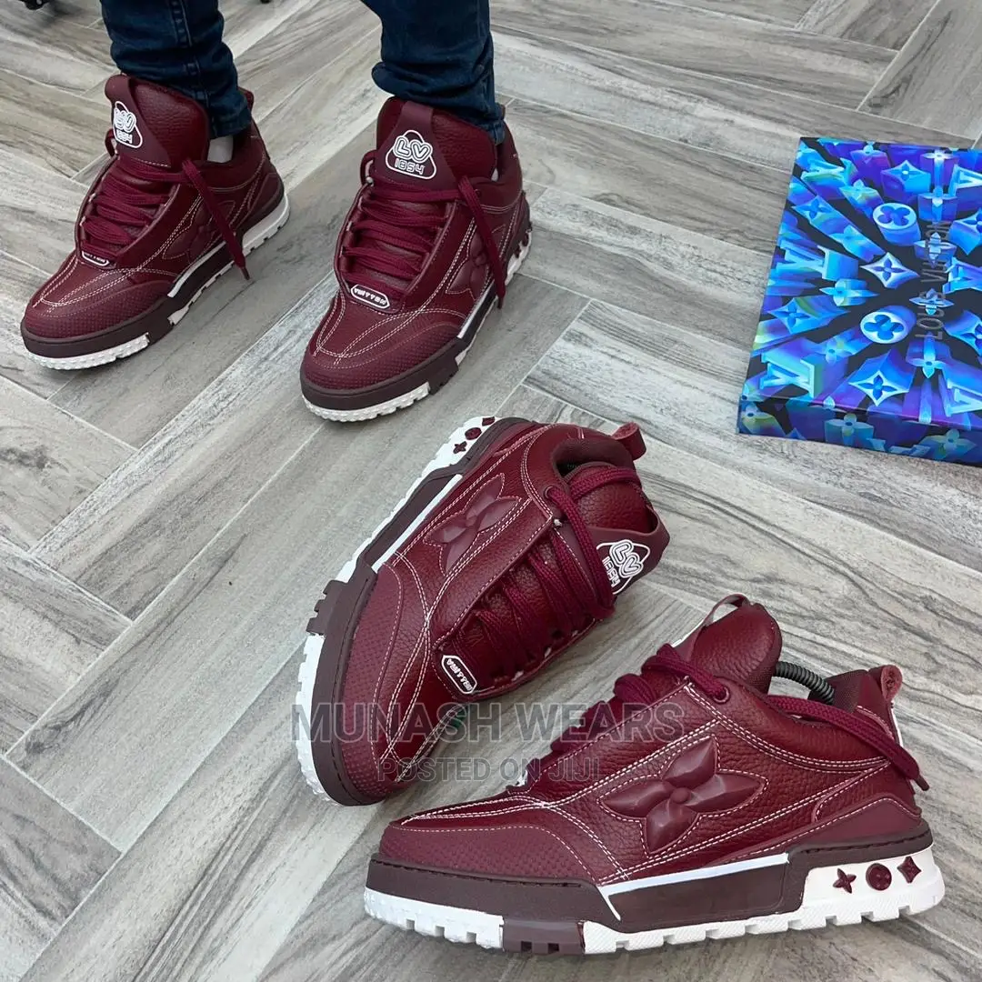 Louis Vuitton Monogram Sneakers