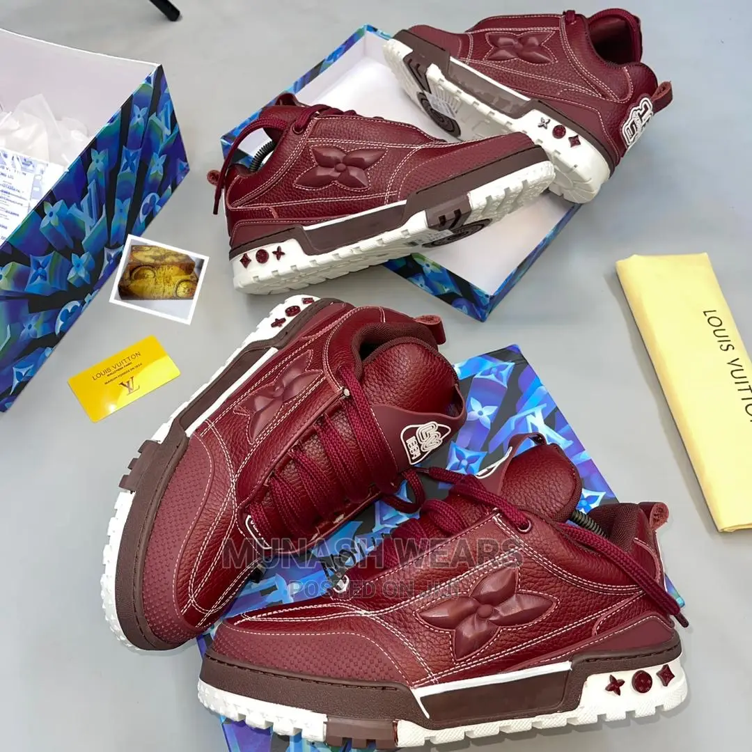 Louis Vuitton Monogram Sneakers