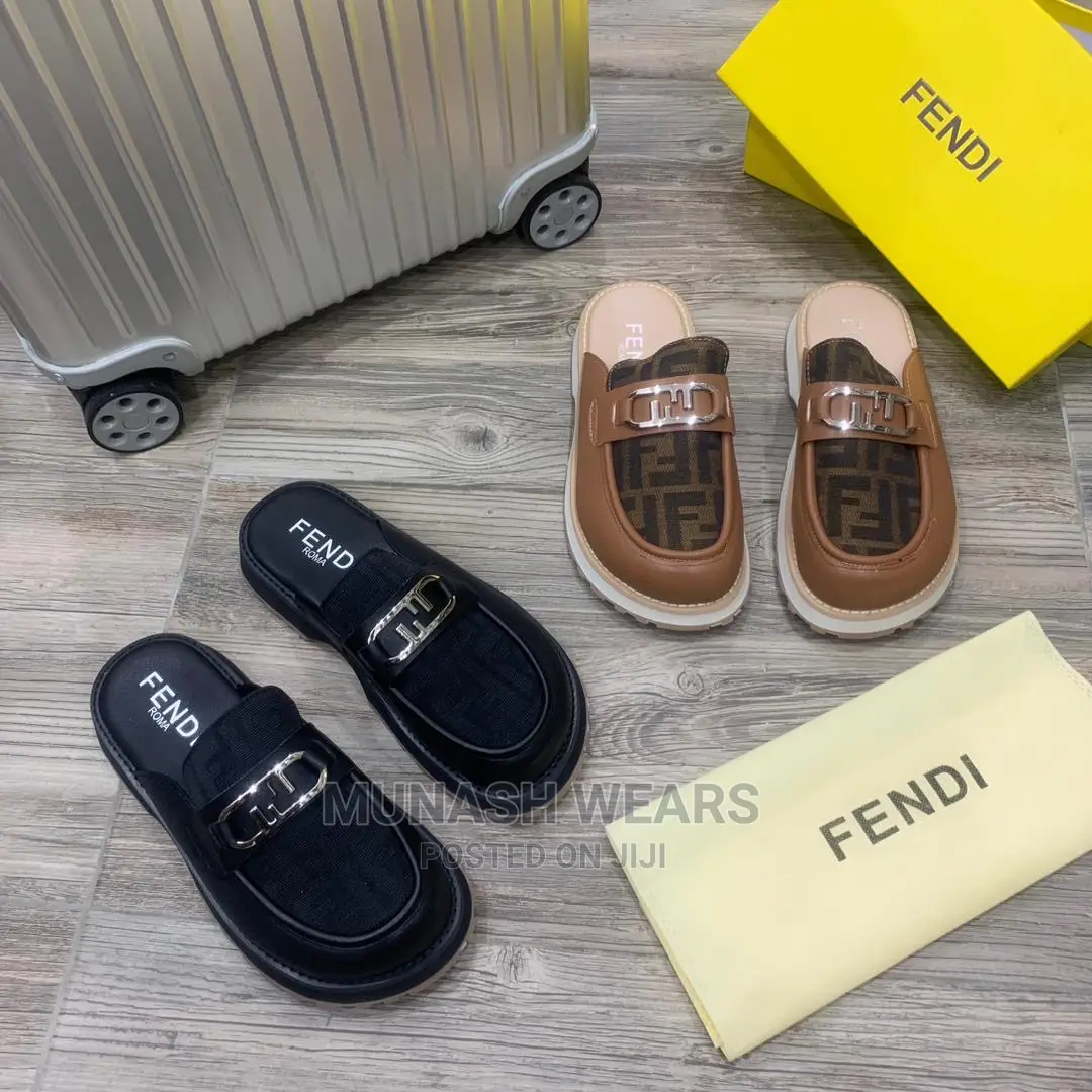 BALENCIAGA X Fendi Half Shoe