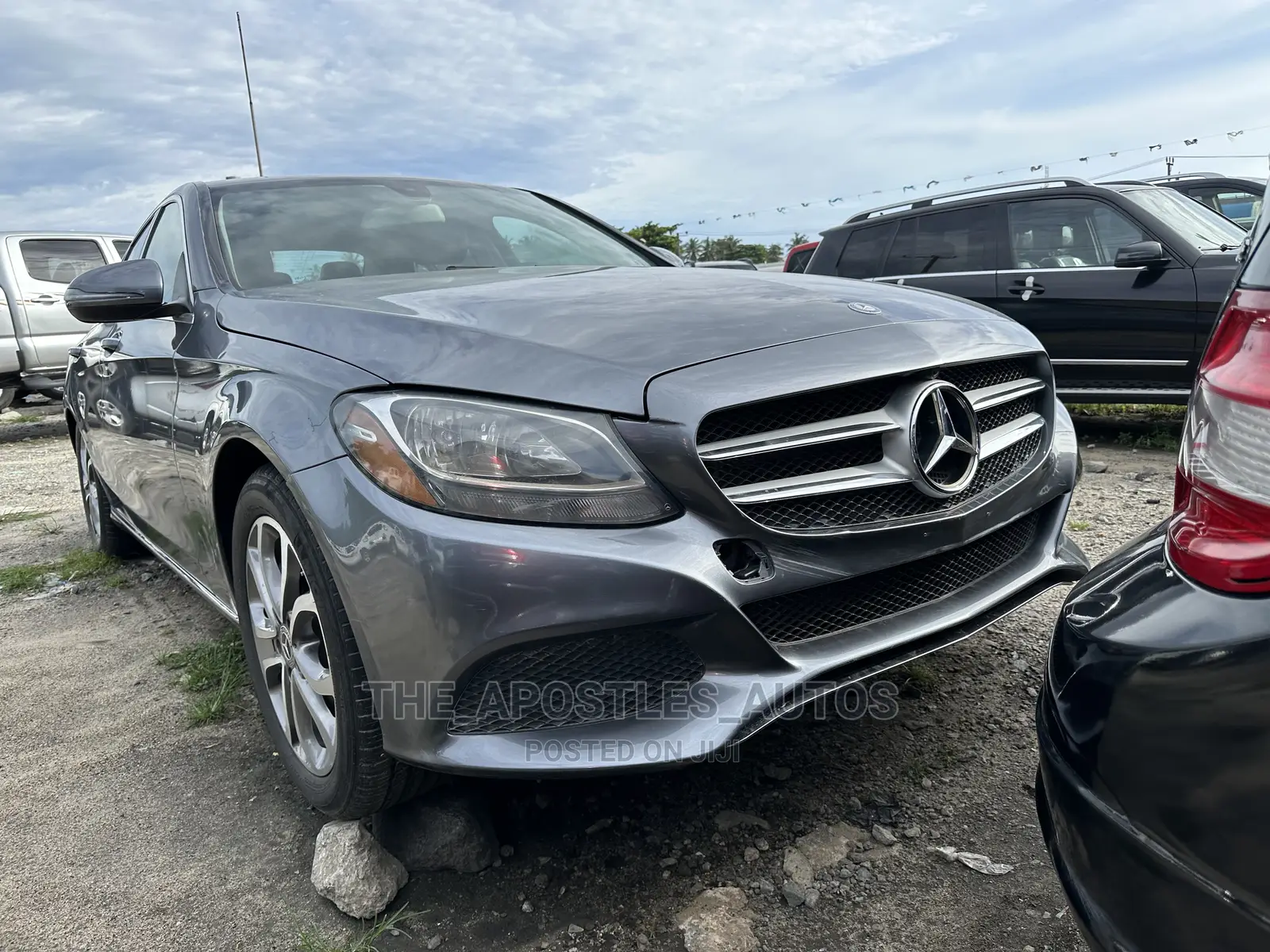 Mercedes-Benz C300 Base C300 RWD Sedan 2018 Gray